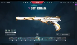 Conta Valorant, Diamante 2, Várias Skins