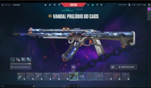 Conta Valorant, Diamante 2, Várias Skins