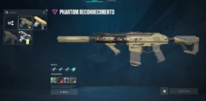 Conta Valorant Com Varias Skins De Faca, Vandal, Phanhtom