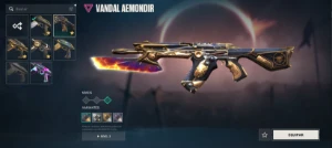 Conta Valorant Com Varias Skins De Faca, Vandal, Phanhtom