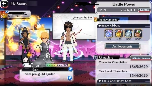 Bleach brave souls conta - Outros