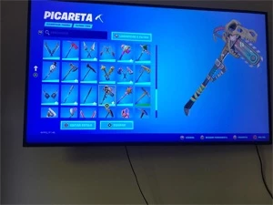 Conta Fortnite provo skins lobby