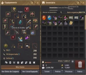 BDO LAHN 298 - BS PEN - Black Desert