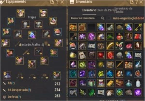 BDO LAHN 298 - BS PEN - Black Desert