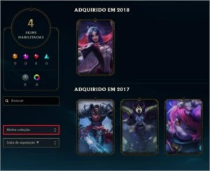 Conta Baratinha (adiantar o game) feita para Smurfs: - League of Legends LOL