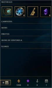 Conta Baratinha (adiantar o game) feita para Smurfs: - League of Legends LOL