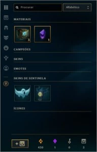 Conta Baratinha (adiantar o game) feita para Smurfs: - League of Legends LOL