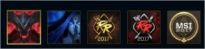 Conta Baratinha (adiantar o game) feita para Smurfs: - League of Legends LOL