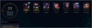 Conta Baratinha (adiantar o game) feita para Smurfs: - League of Legends LOL
