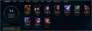 Conta Baratinha (adiantar o game) feita para Smurfs: - League of Legends LOL