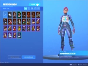 CONTA DE FORTNITE