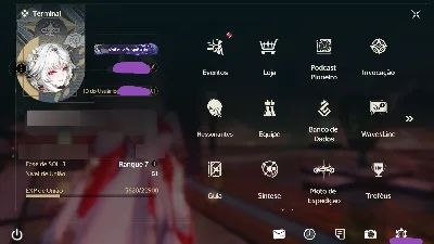 Conta Wuthering Waves - Hsin + Sign | 101K+ Astrites