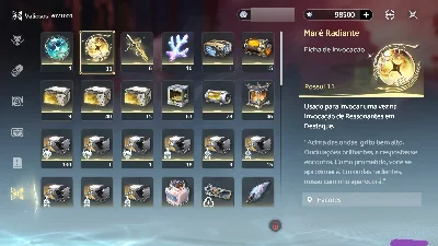 Conta Wuthering Waves - Hsin + Sign | 101K+ Astrites