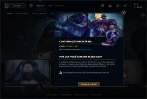 Conta Diamante 2 com 28 Champs e 5 Skins + 20 Fragmentos - League of Legends LOL