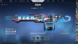 Conta valorant com várias skins de finalização