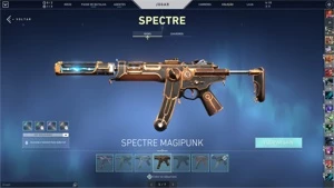 Conta valorant com várias skins de finalização