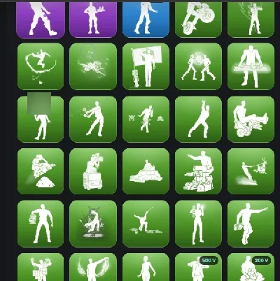 Conta Fortnite 36 Skins + 223 Cosméticos | Full Acesso