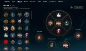 CONTA LEAGUE OF LEGENDS PLAT 4 LOL