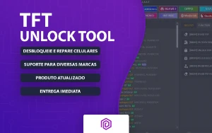 Tft Unlock Tool | Desbloqueio E Reparo | Desbloquear - Softwares e Licenças