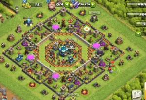 Vendo conta do Clash of Clans CV 13