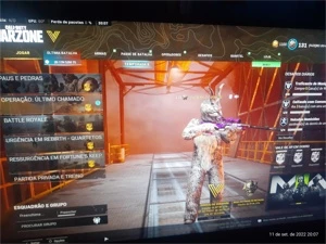 Conta call of duty WARZONE COD