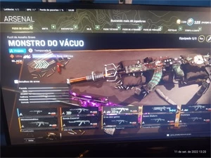 Conta call of duty WARZONE COD