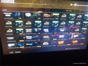 Conta call of duty WARZONE COD