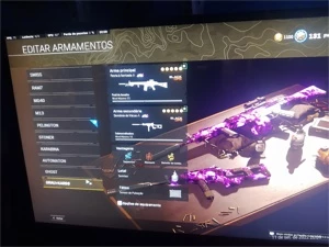 Conta call of duty WARZONE COD