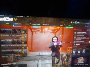 Conta call of duty WARZONE COD