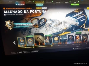 Conta call of duty WARZONE COD