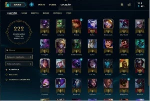 Conta Platina MMR Alto - League of Legends LOL