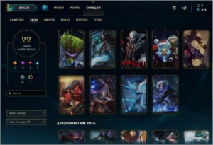 Conta Platina MMR Alto - League of Legends LOL