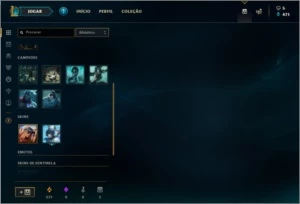Conta Platina MMR Alto - League of Legends LOL