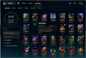 Conta Platina MMR Alto - League of Legends LOL