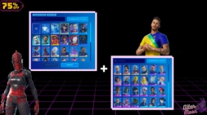 Conta Fortnite Com 2.150 V-Bucks + Skins Limitadas
