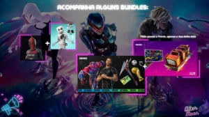 Conta Fortnite Com 2.150 V-Bucks + Skins Limitadas