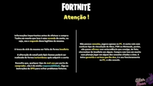 Conta Fortnite Com 2.150 V-Bucks + Skins Limitadas