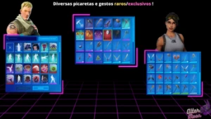 Conta Fortnite Com 2.150 V-Bucks + Skins Limitadas