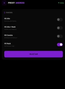 Xit PROXY Hs Anti ban Anti blacklist - Free Fire
