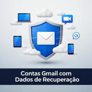 ✅ Conta Gmail Acesso Imediato - Redes Sociais