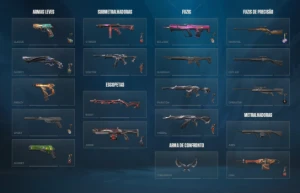 Conta Valorant Com Skins