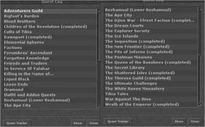 EK 341 Gentebra - Valor negociavel - Tibia