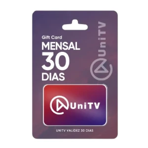 UniTV - Recarga Mensal 30 dias