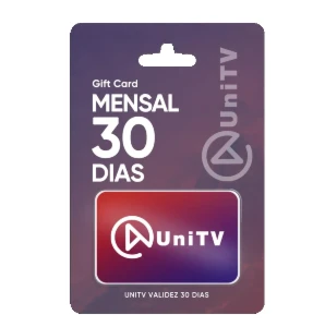 UniTV - Recarga Mensal 30 dias