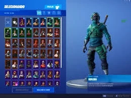 VENDO CONTA DE FORTNITE