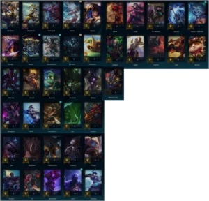 Conta lol Platina 4 com 20V e 4D, Ótima para Smurf! - League of Legends