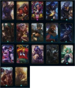 Conta lol Platina 4 com 20V e 4D, Ótima para Smurf! - League of Legends