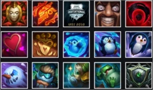 Conta de League of Legends Platina IV LOL