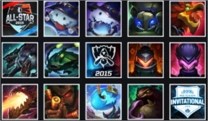 Conta de League of Legends Platina IV LOL