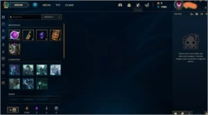 CONTA DIAMANTE 1 LOL 71% WINRATE - League of Legends